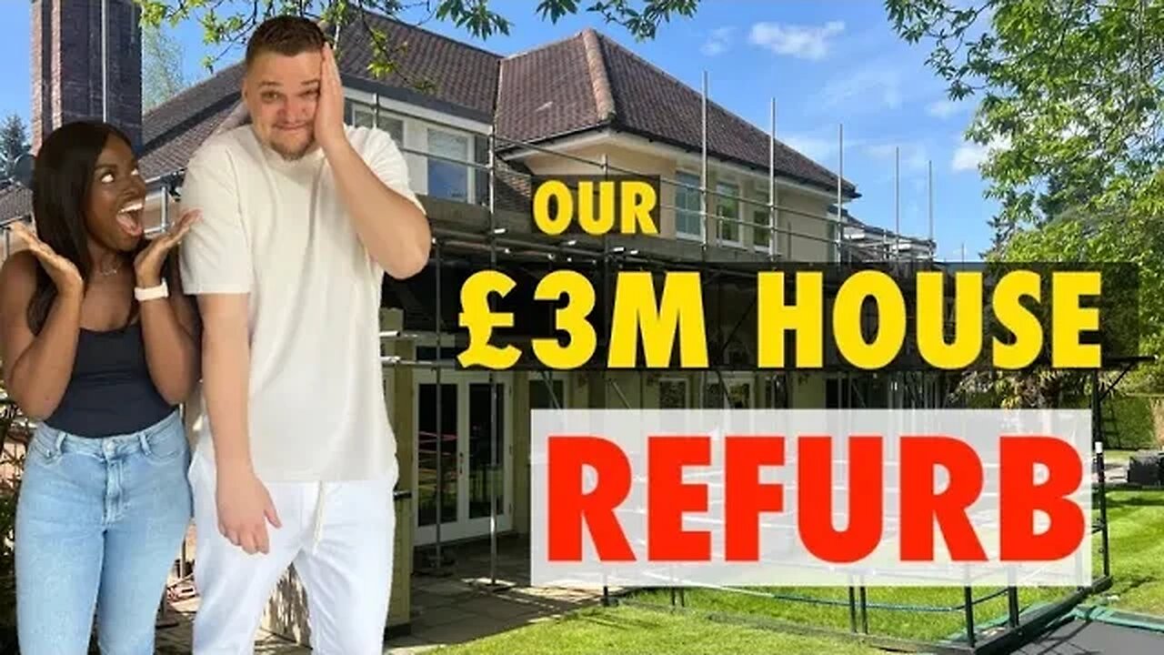 £3,000,000 Home Refurbishment | Millionaire Property Tour UK