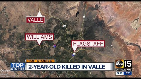 Two-year-old killed after being hit by neighbor's pickup truck