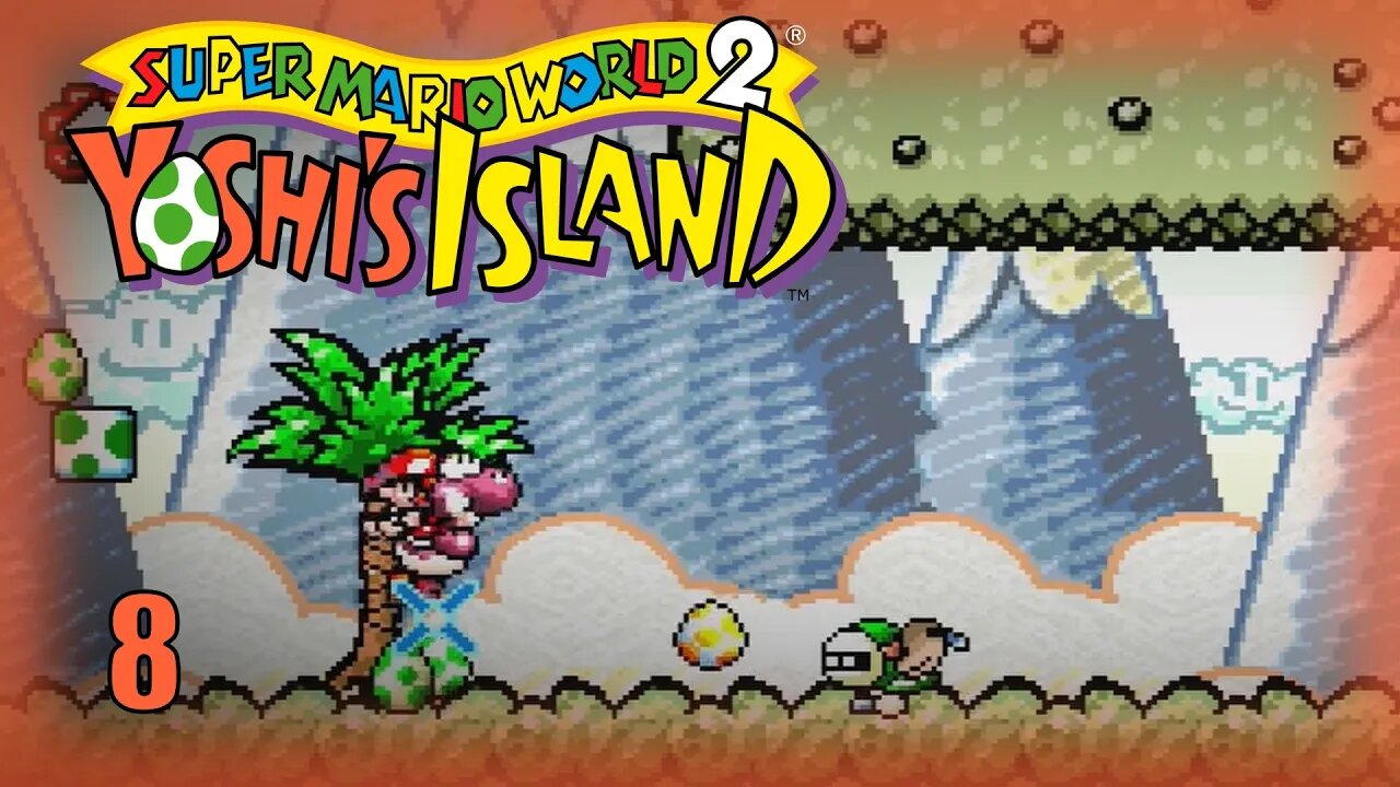 Yoshi's Island (Baseball Boys) Let's Play! #8