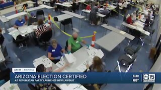 Arizona election certified, some republicans still aren't backing down