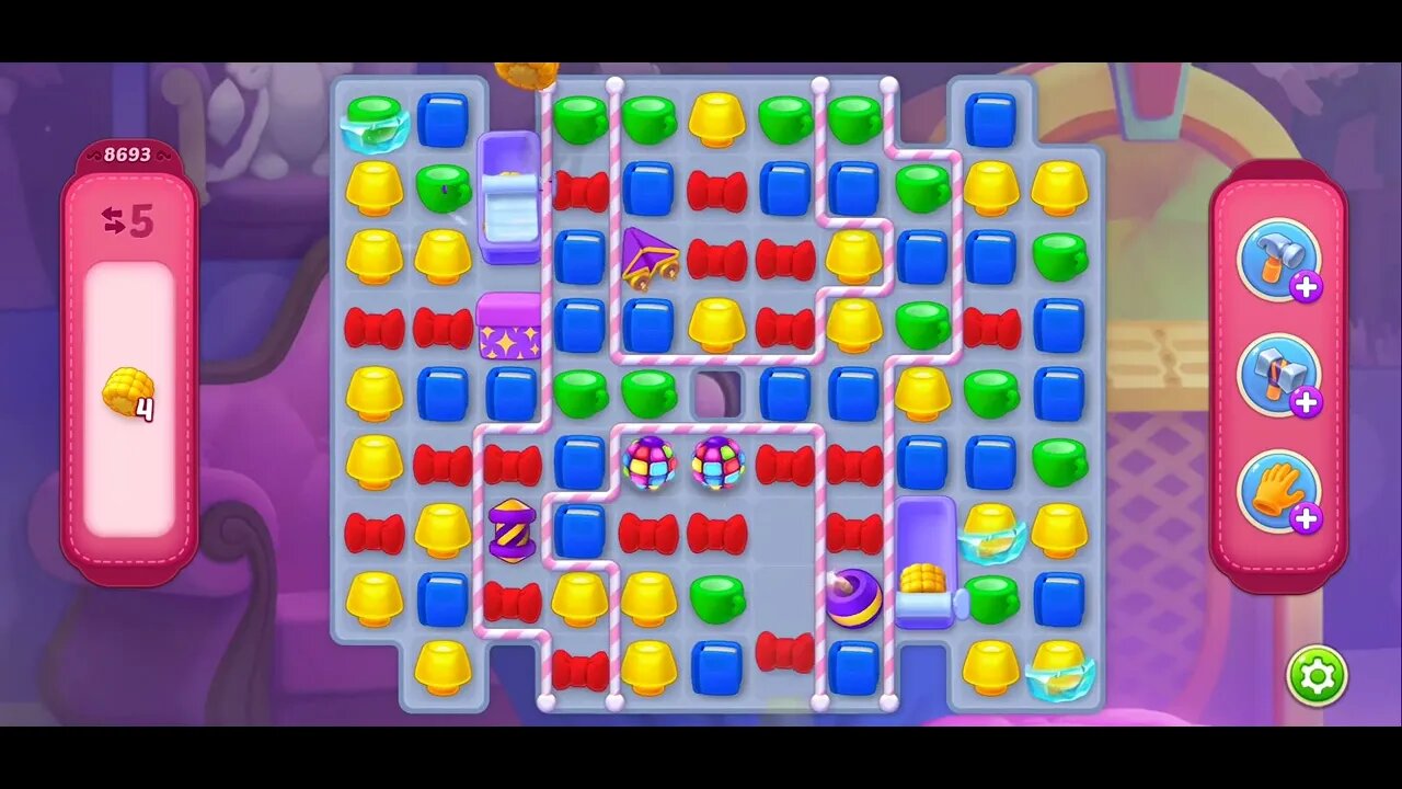 Playrix Homescapes Gameplay Walkthrough Level 8693