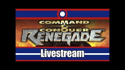 Command & Conquer Renegade Livestream Part 02