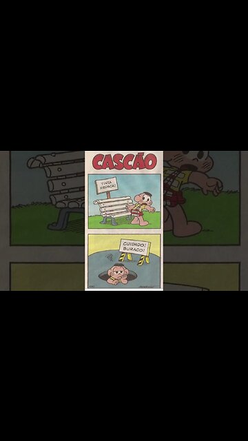 Cascão [Pause o Vídeo Caso Não Consiga Ler]