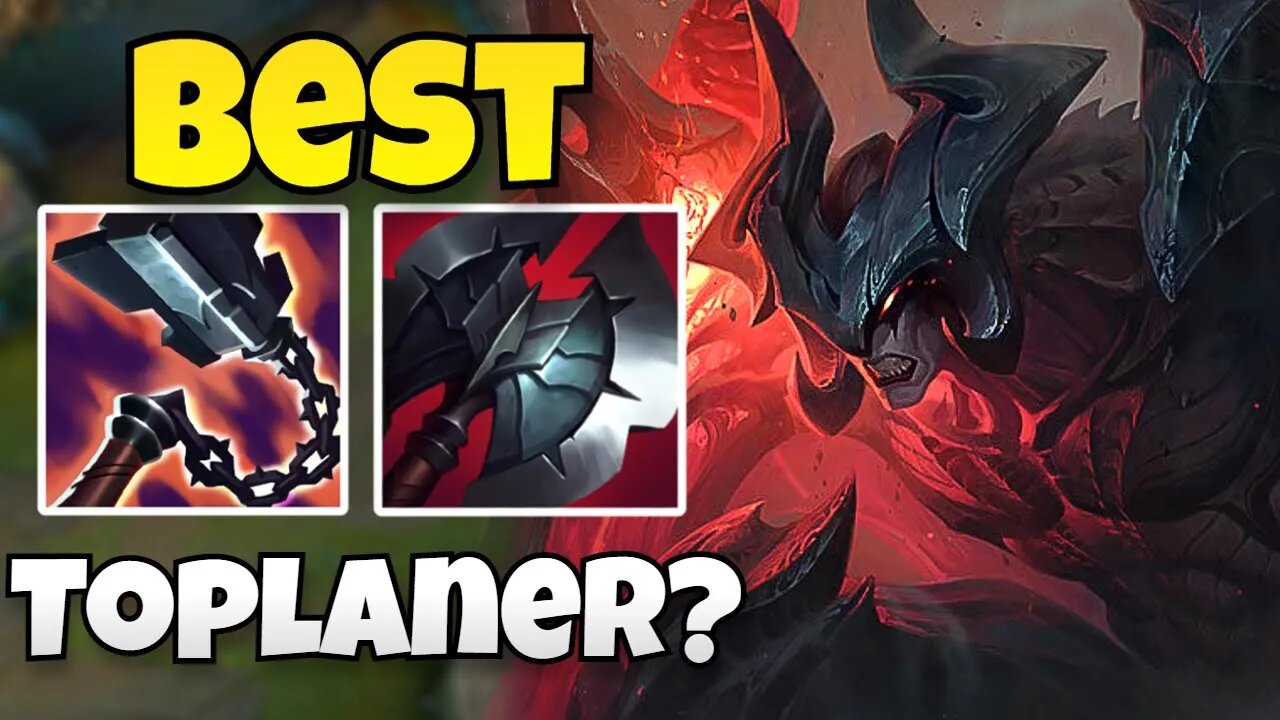 Aatrox Is The Highest Winrate Top Lane Right Now!