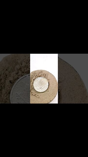 Casting My Own Maple Leaf Coin