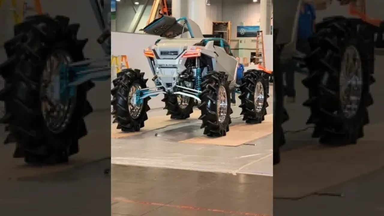 Sights and Sounds at SEMA 2022 pt1