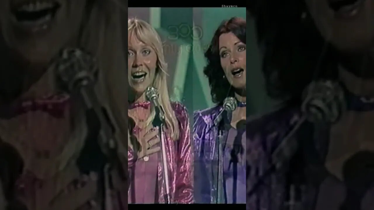 ABBA 5 Chiquitita Spanish (HQ Stereo) Español Subtitles #shorts