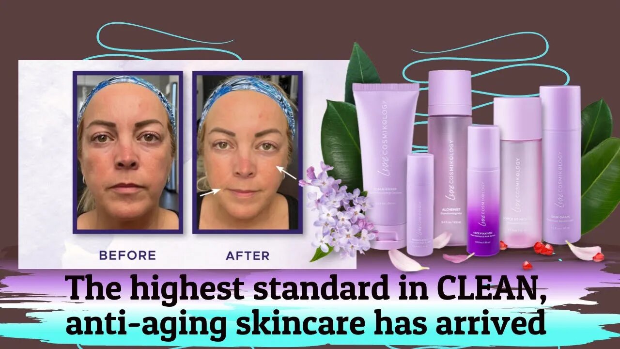 The highest standard in CLEAN, anti-aging skincare has arrived Introducing Cosmikology LUXE Skincare