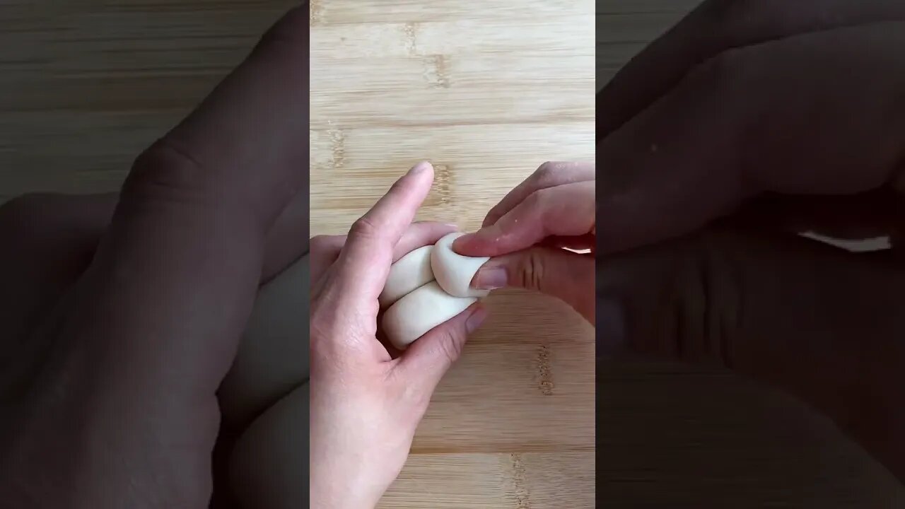 Extremely Satisfying Dumpling TikTok 2 #shorts