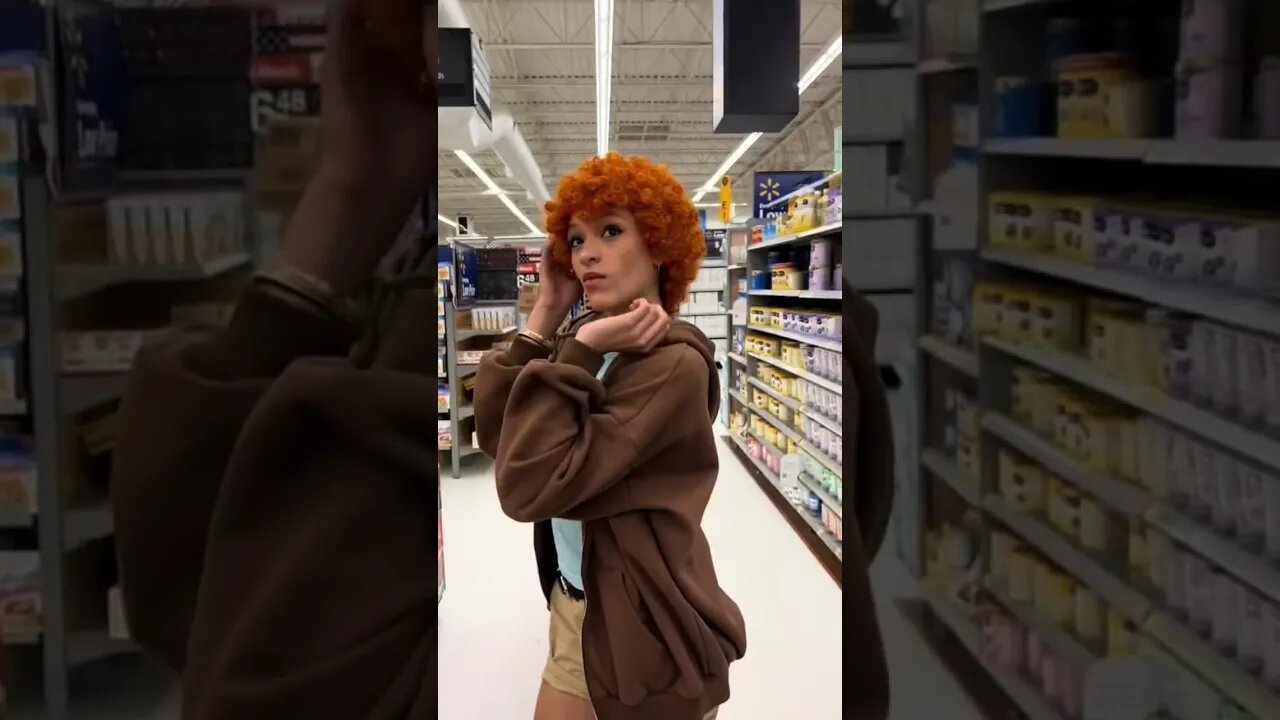 KNOCKOFF ICE SPICE GOES TO WALMART?! 🤭￼