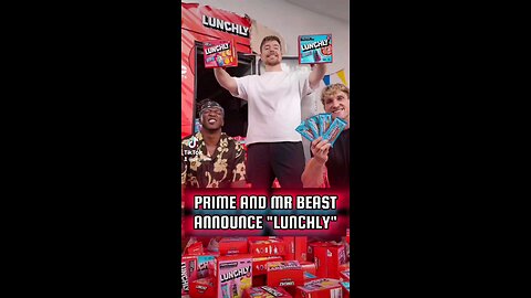 PRIME x FEASTABLES announce "LUNCHLY"!