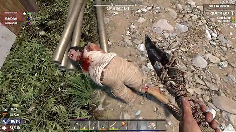 just some 7 days to die gameplay pt.10