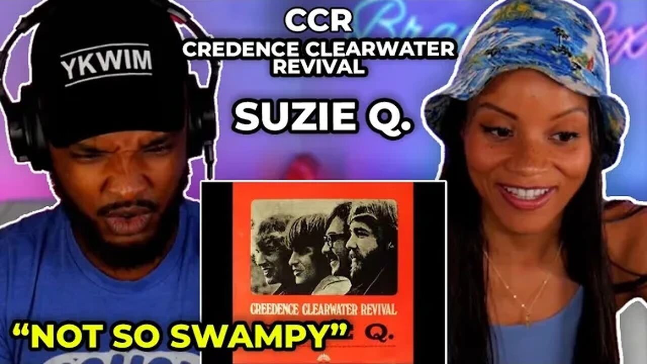 🎵 Creedence Clearwater Revival - Suzie Q REACTION