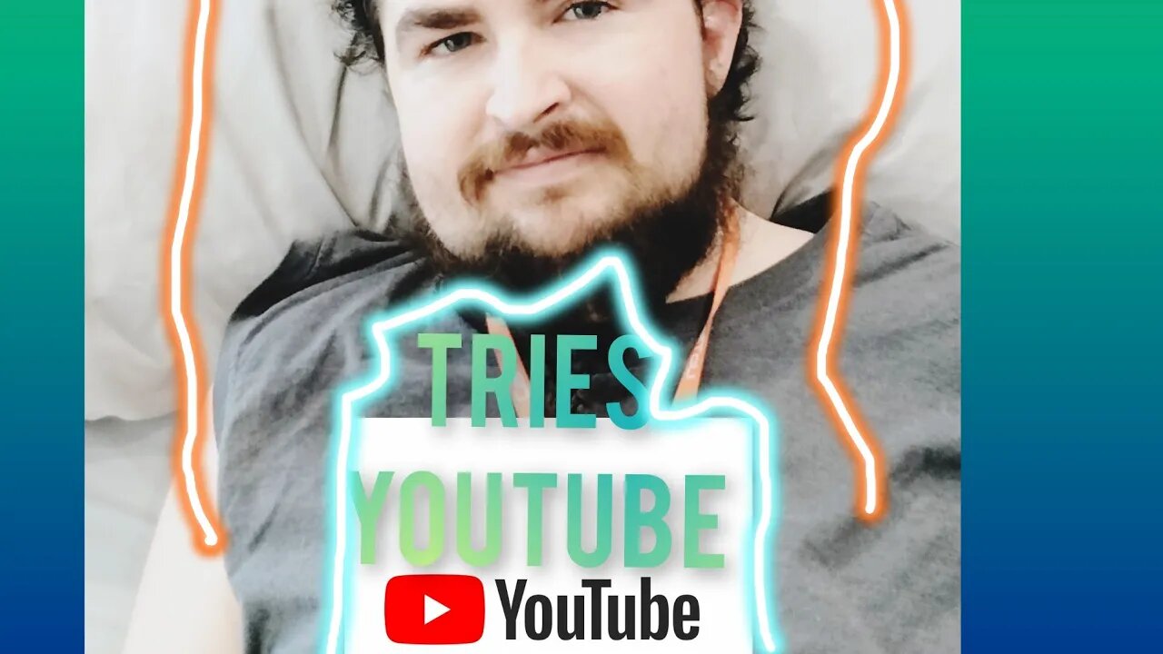 QUADRIPLEGIC TRIES YOUTUBE