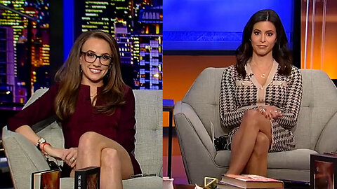 Kat Timpf and Charly Arnolt Jan 9 2024