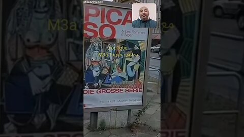 نداء لعبيقة - لوحة نساء الجزائر فخركم من وسط برلين - كاين شي قرقور يقدر فيكو يحل فمو 🇩🇿🙄😉 #الجزائر