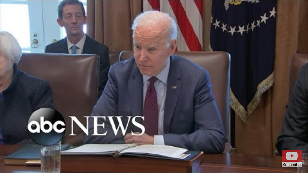 Biden announces new sanction on russia oligarchs