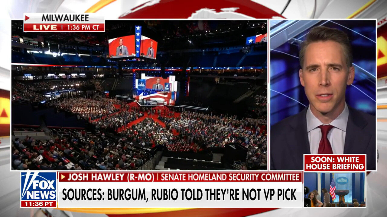 Sen. Josh Hawley: Trump's Rally Was The 'Worst Security Breach Since JFK'