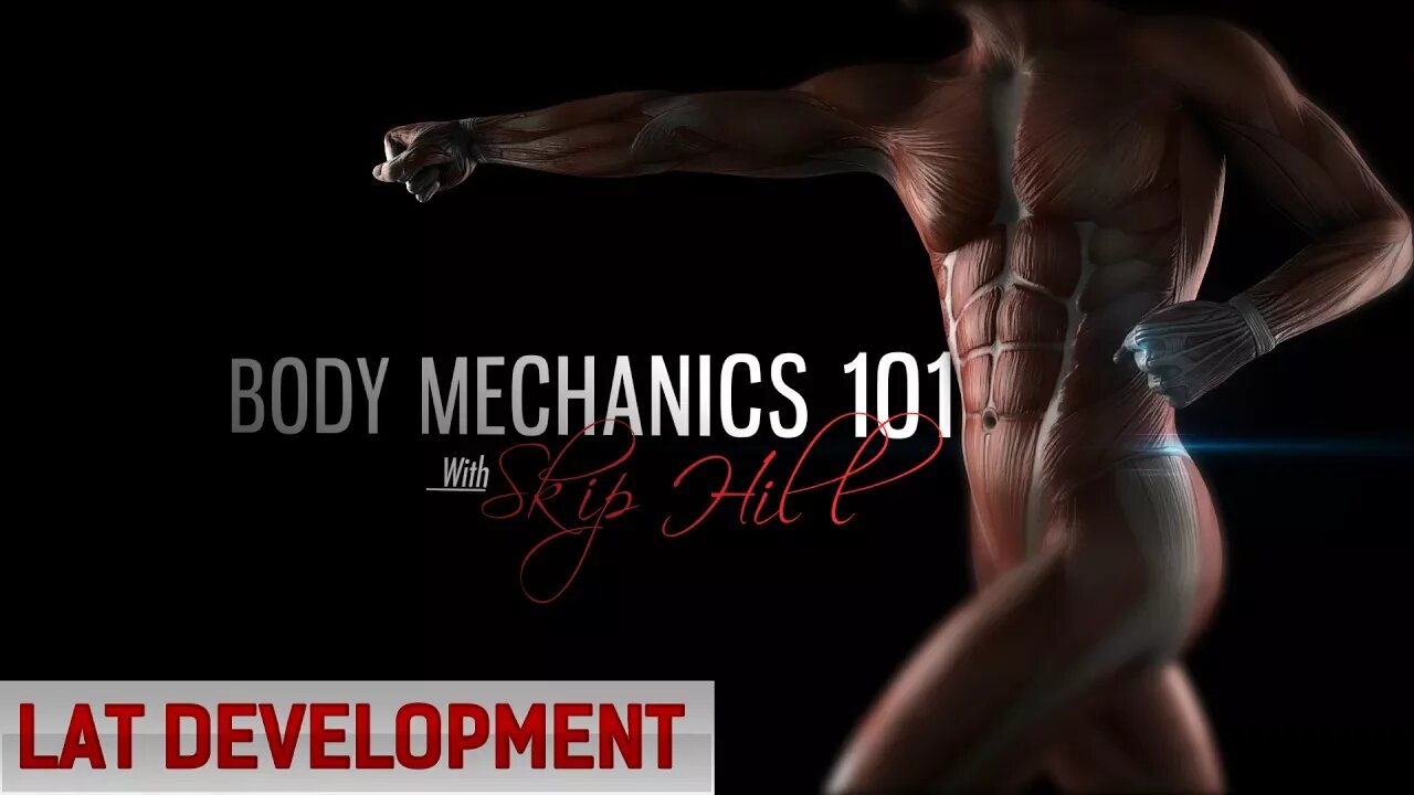 Body Mechanics 101: How To Bring Back 80s Lat Development | elitefts.com