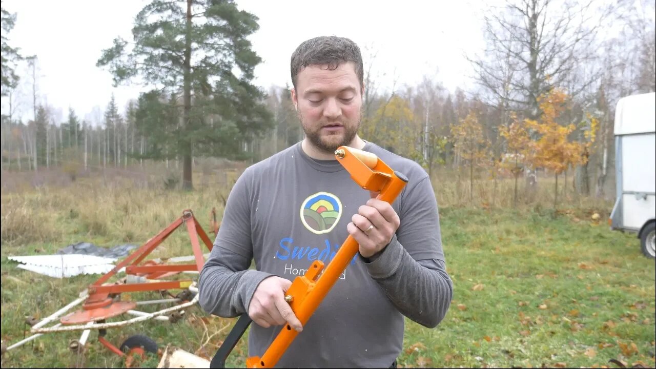 Finally A New Forestry/Firewood Tool That Helps