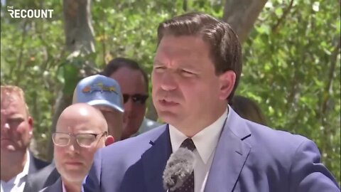 Desantis Causes Lib MELTDOWN With Response To Roe V. Wade Leak