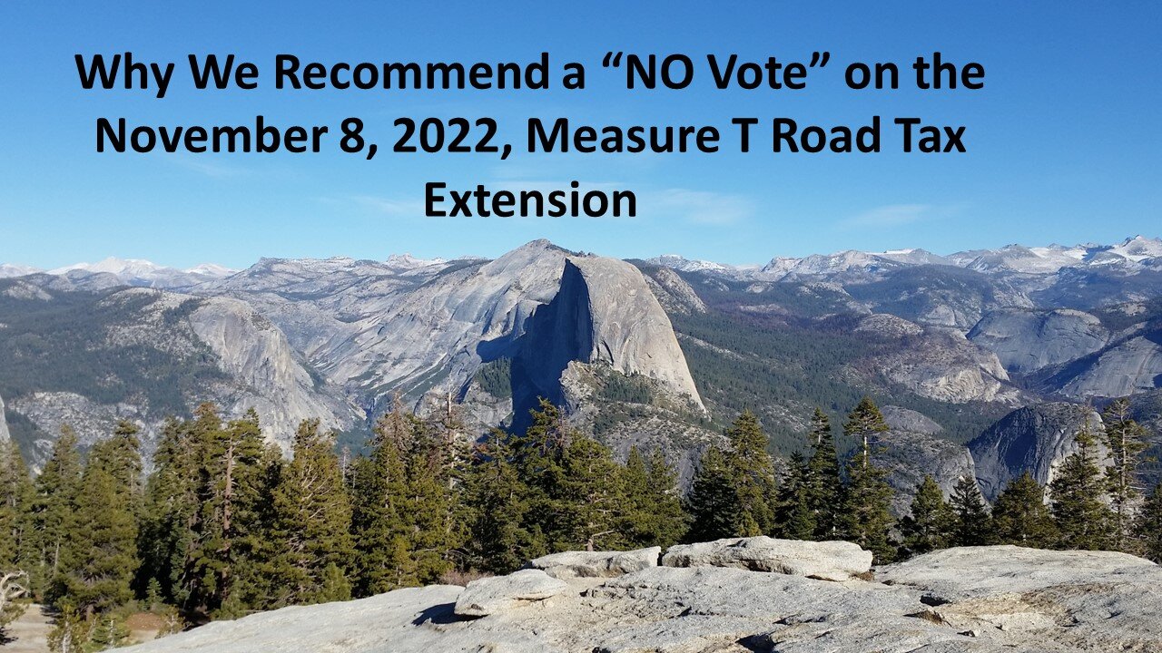 Community Forum Discussing Measure T Renewal Tax for 2022 Ballot