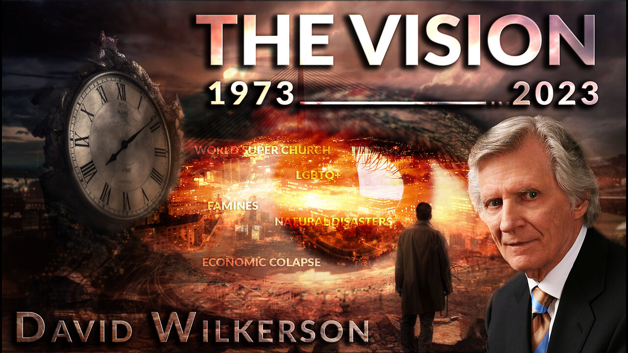 50 Years Ago This Pastor Had a Vision Of The Future & This is What He Saw ... | THE VISION 1973