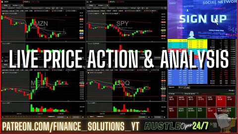 LIVE PRICE ACTION & ANALYSIS LIVE TRADING FINANCE SOLUTIONS PART 4 NOV 5