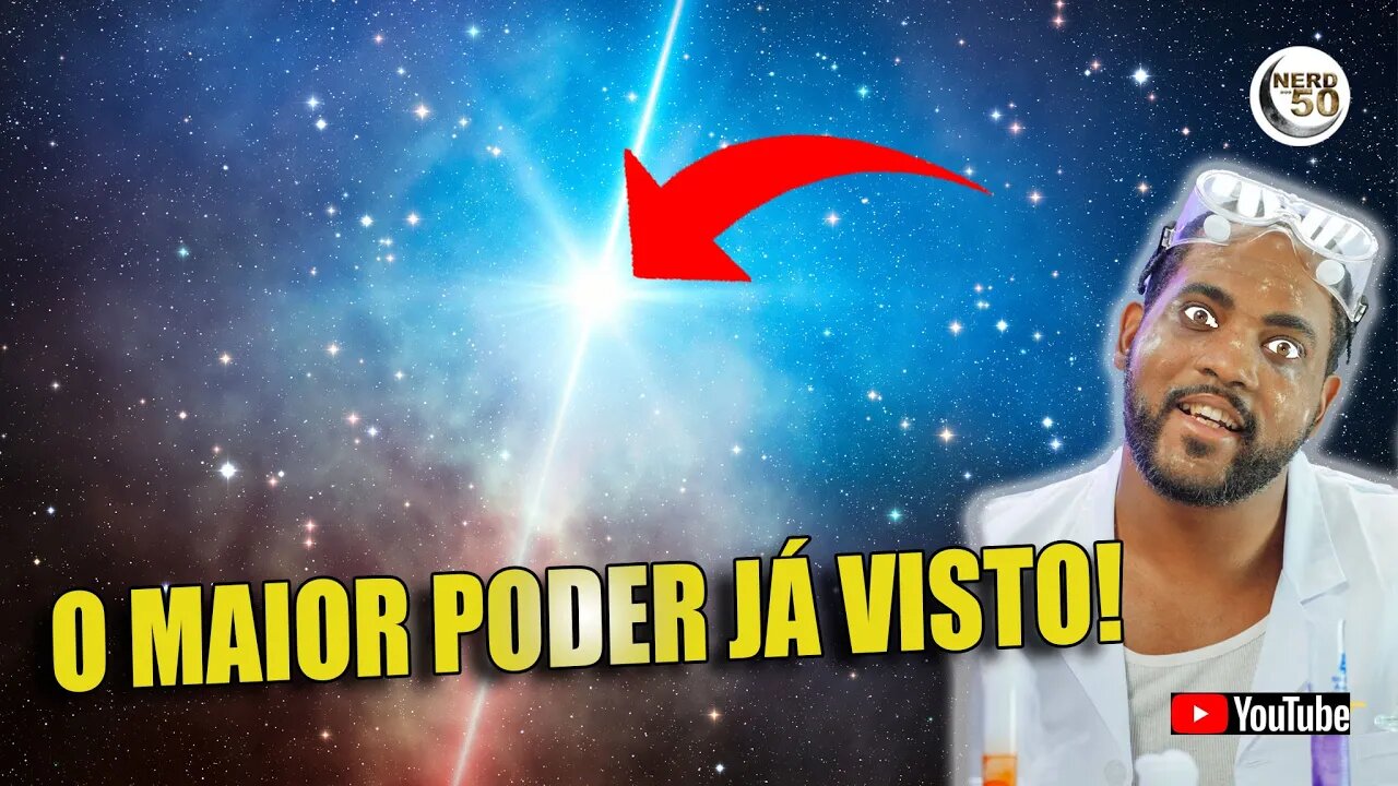 A MAIOR EXPLOSÃO DO UNIVERSO iluminou os Céus!