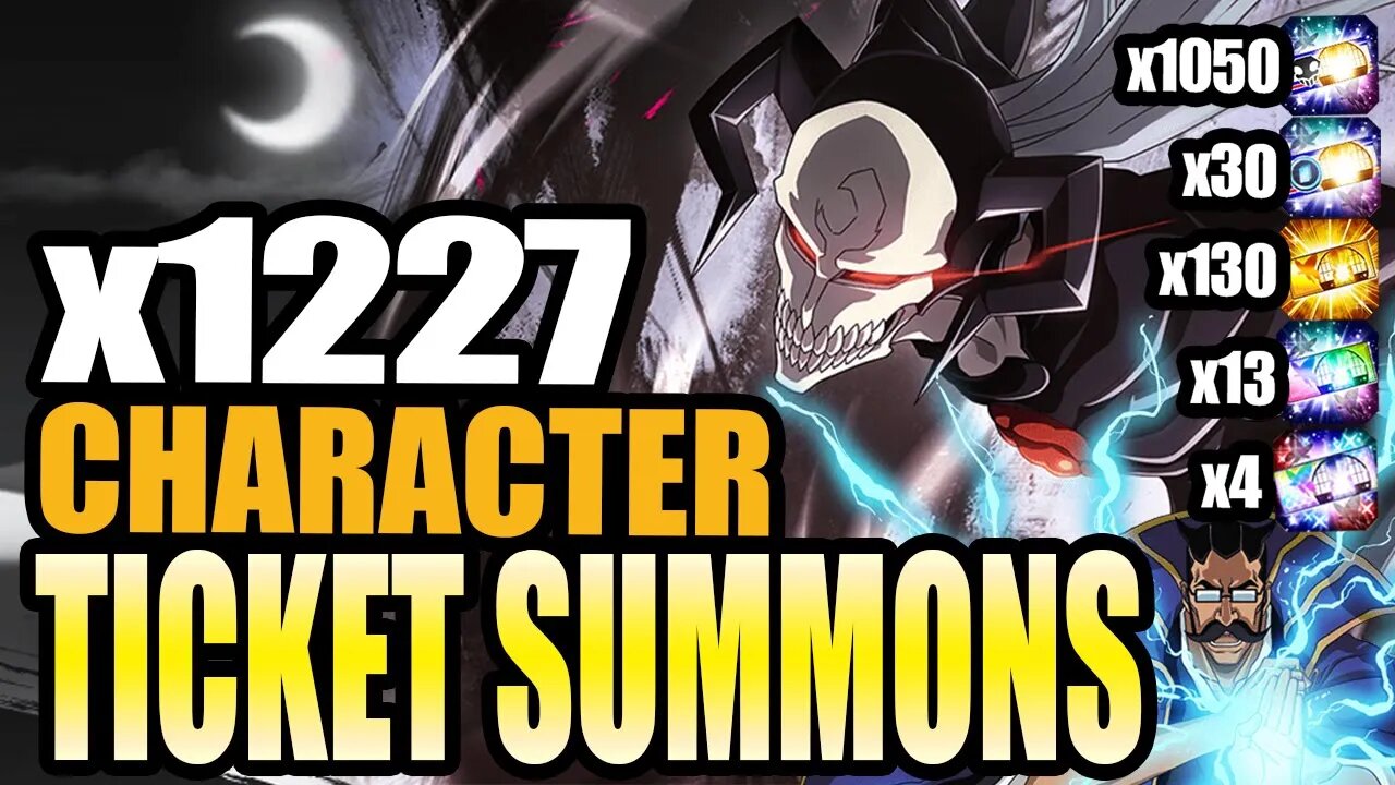 Bleach Brave Souls: Character Ticket Summons x1227