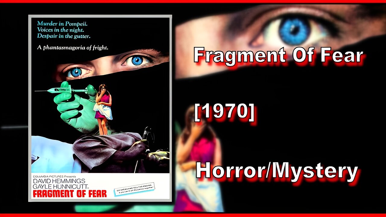 Fragment Of Fear (1970) | HORROR/MYSTERY | FULL MOVIE