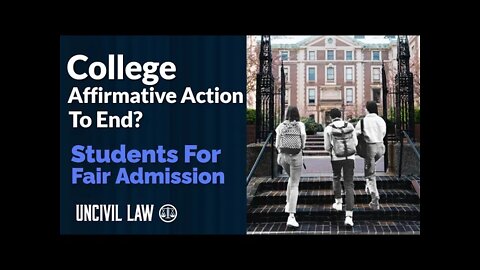 Affirmative Action is Finally Coming to an End