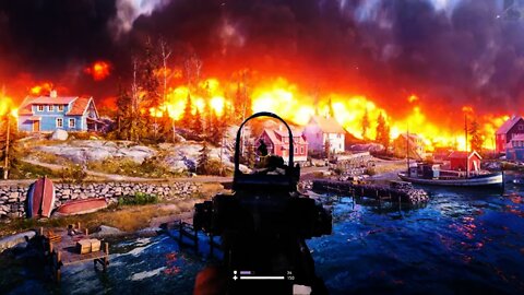 Battlefield 5 Firestorm (Battle Royale) is GORGEOUS!!