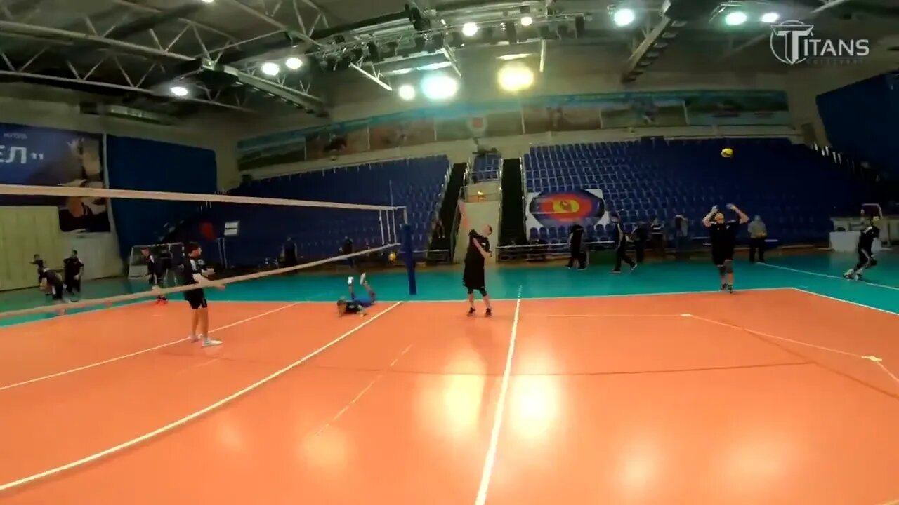 Volleyball first person Wing Spiker Highlights 8