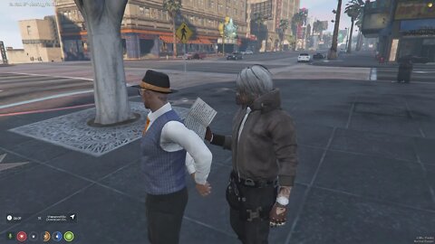 🔴LIVE GTAV Role Play | Demon Baptism @ Church of Dwayne the Rock Johnson | Visiting Charles in Jail
