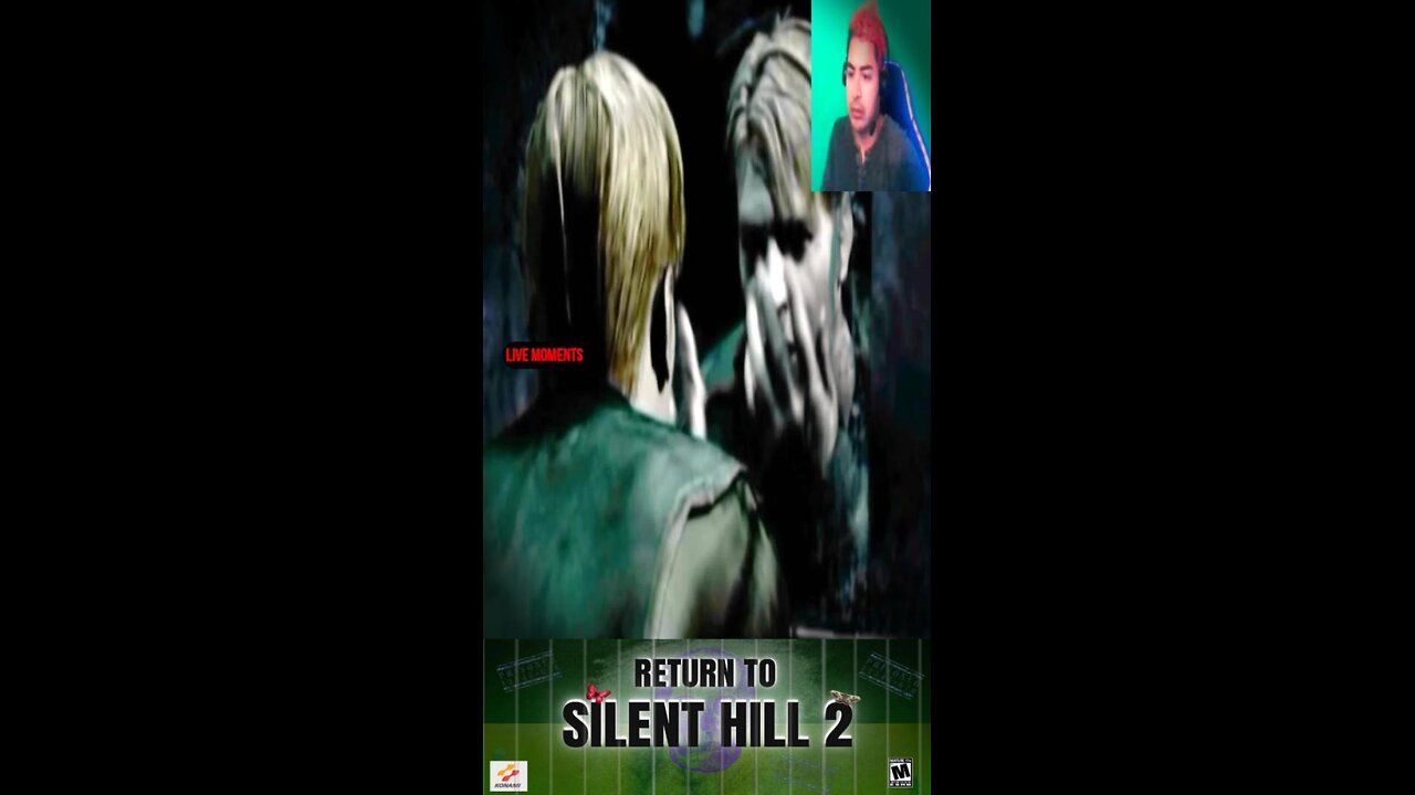 JAMES SUNDERLAND'S FIRST APPAREANCE - Return to Silent Hill 2 Live Moments #shorts #jamessunderland