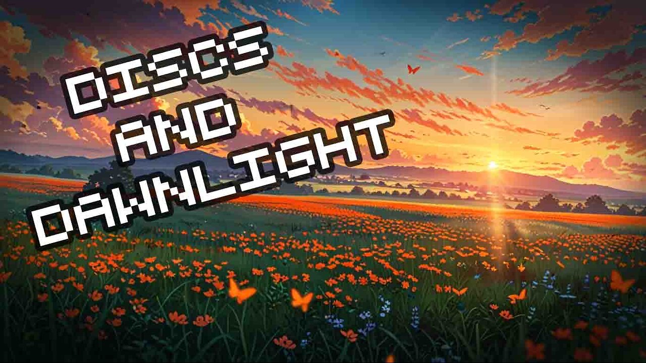 Discs and Dawnlight 🌞💿 New/Original Copyright Free Electro Ambient with Morning Ambience