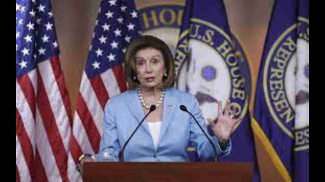 Nancy Pelosi Reveals the Reason Why She Decided To Run for Reelection