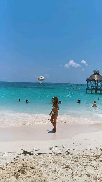 On the Beach ⛱️🏖️⛱️