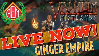 🔴Valheim Mistlands! Happy New Year Stream!