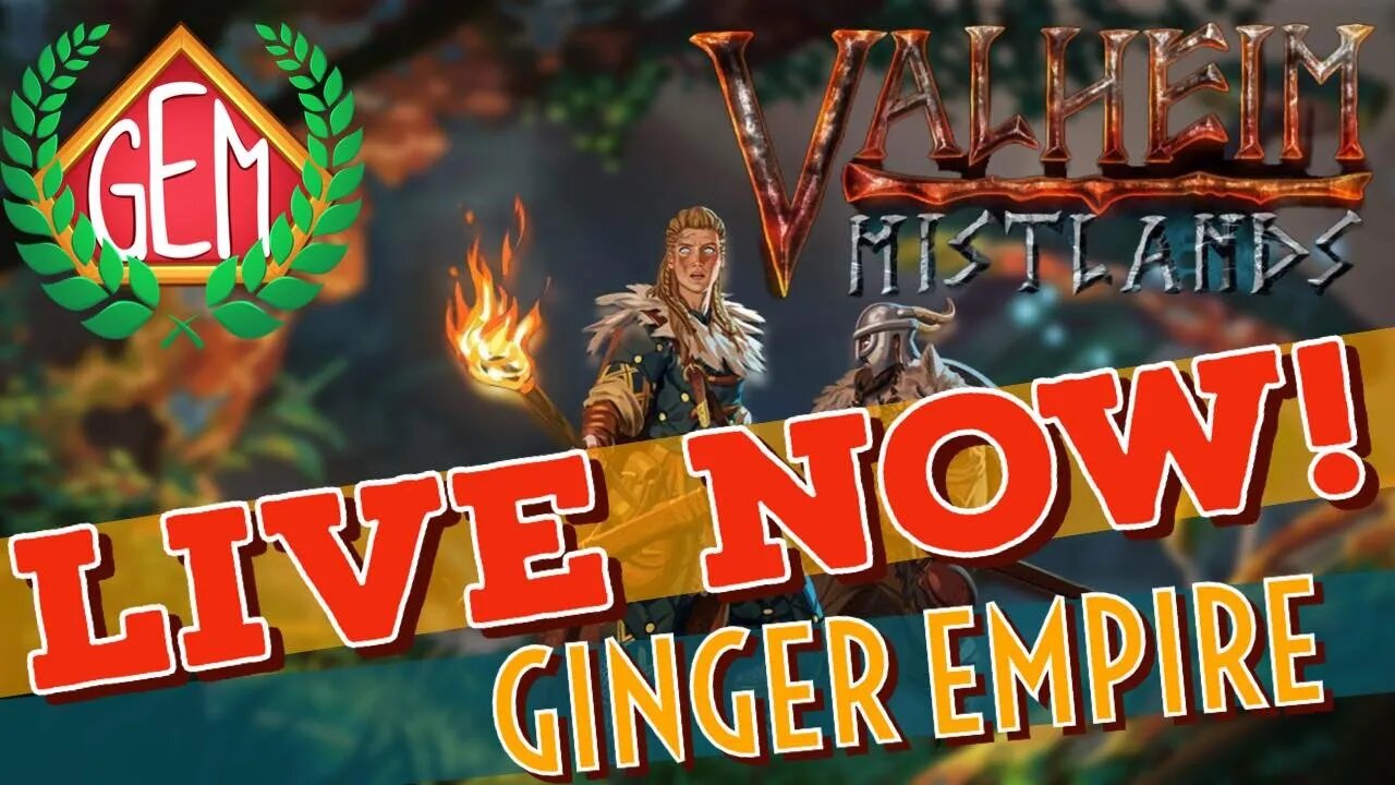 🔴Valheim Mistlands! Happy New Year Stream!