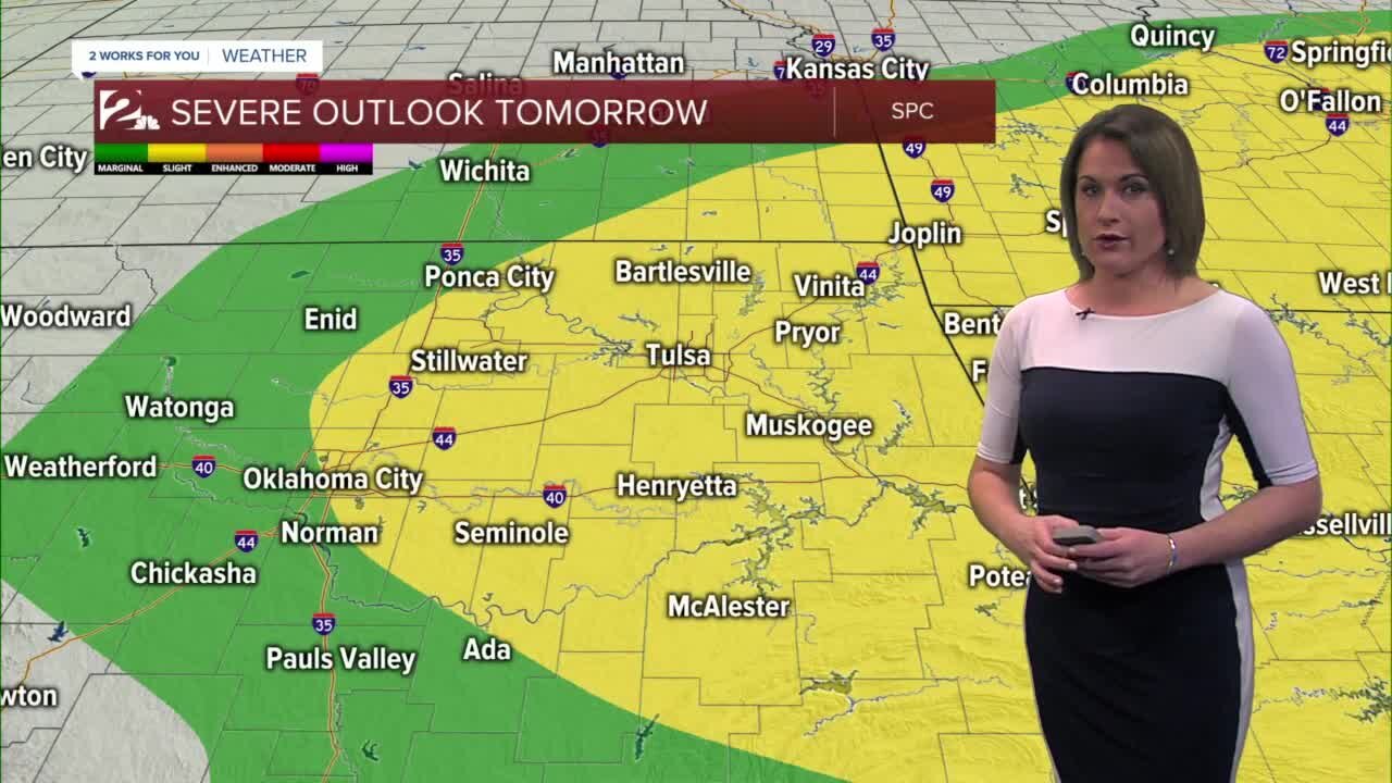 2 Works for You Meteorologist with your upcoming forecast