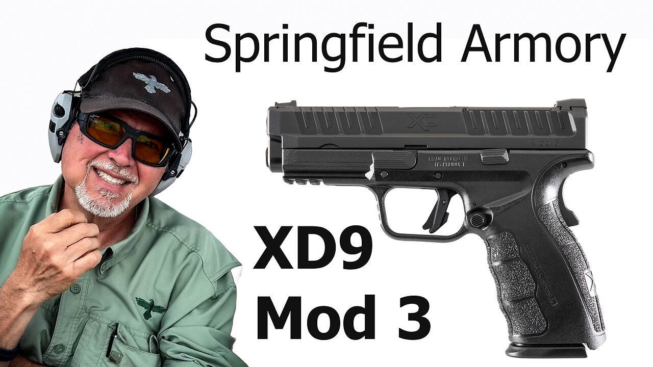 Springfield XD9 Mod 3 Full Size 9mm Pistol Review: The Ultimate Concealed Service Pistol!