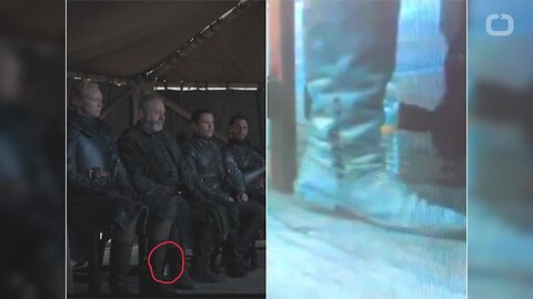 Fans Spot 2 Modern Day Water Bottles On 'Game of Thrones' Finale