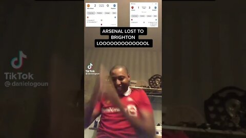 #carabaocup ARSENAL LOST TO BRIGHTON!!! #sports #soccer #funny #football #viral #fyp #shorts #fypシ