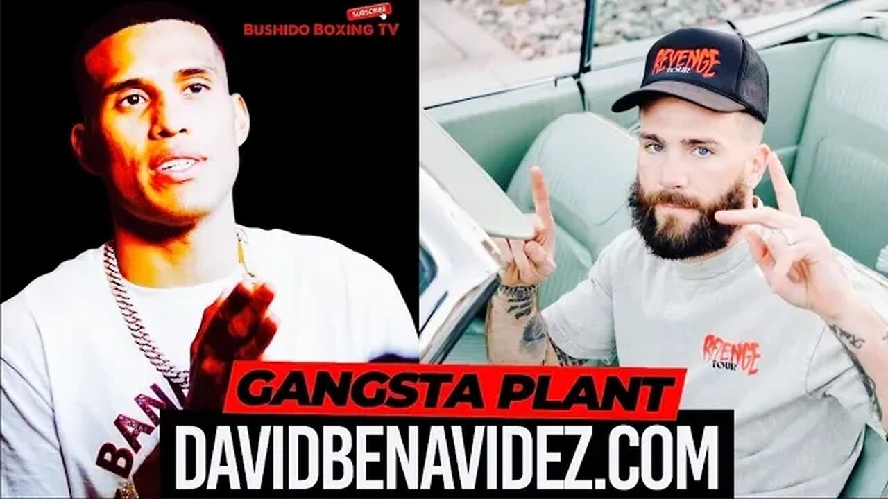 Caleb”Gangsta” Plant's Shocking Move to Control David Benavidez's Online Presence!