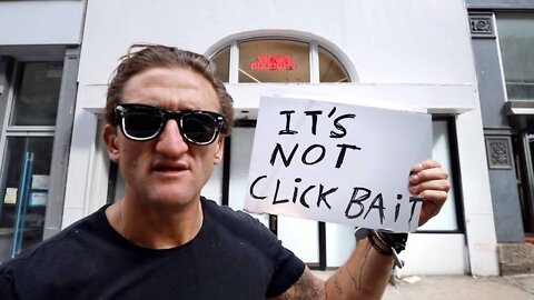 Casey Neistat is Back in New York City