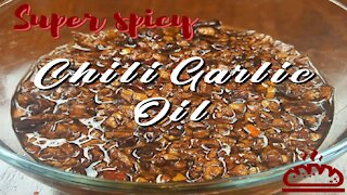 Chili Garlic Oil