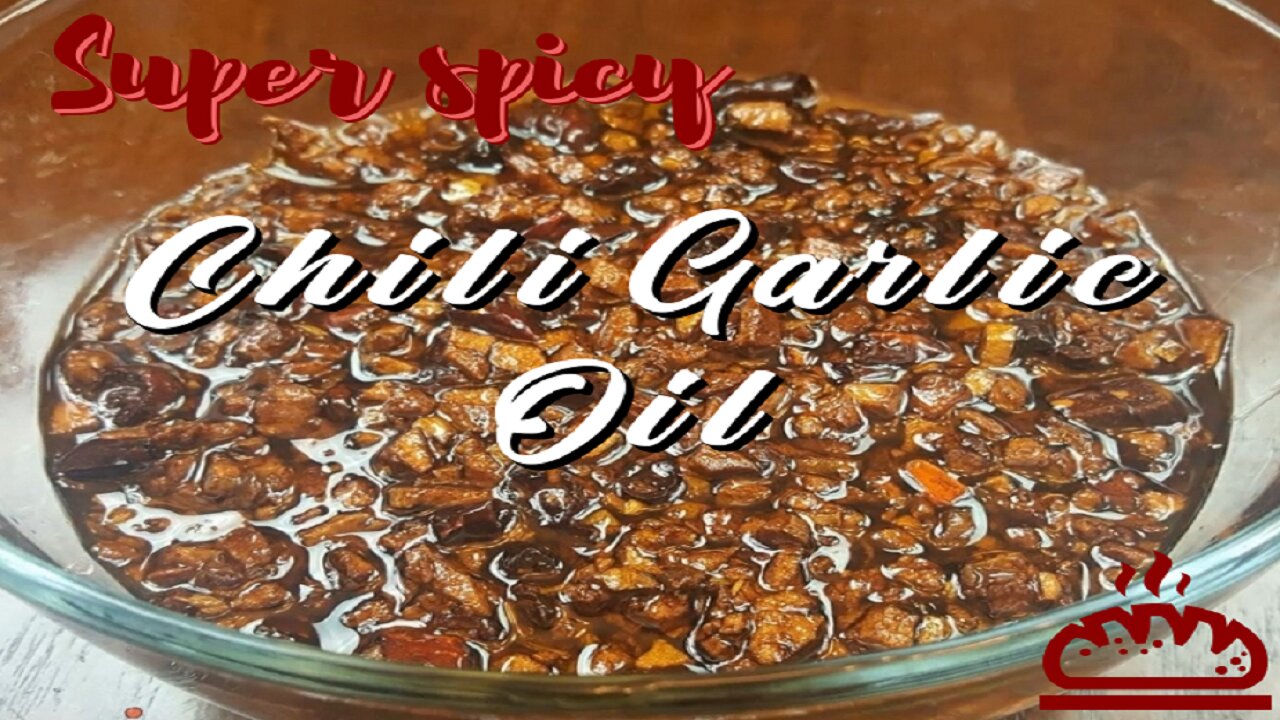 Chili Garlic Oil