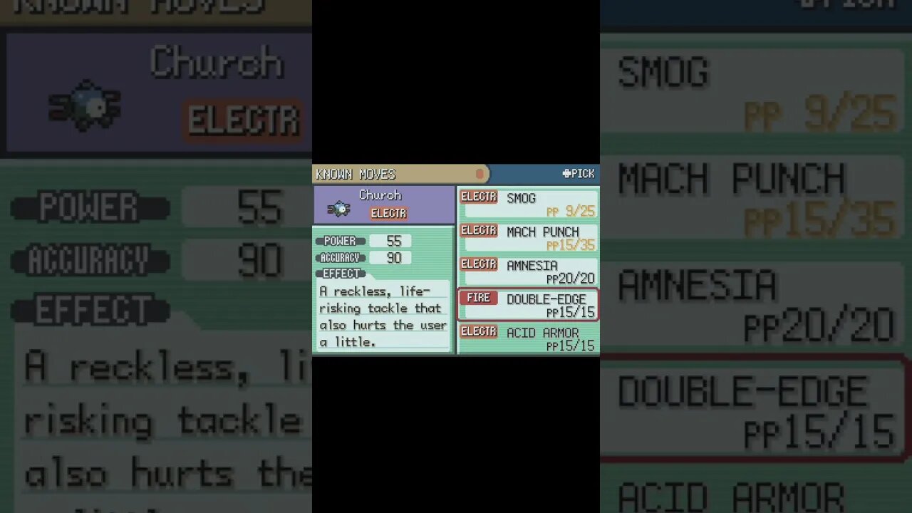 He elaborates on acid armor and vaporeon #pokemon #challengerun #nuzlocke